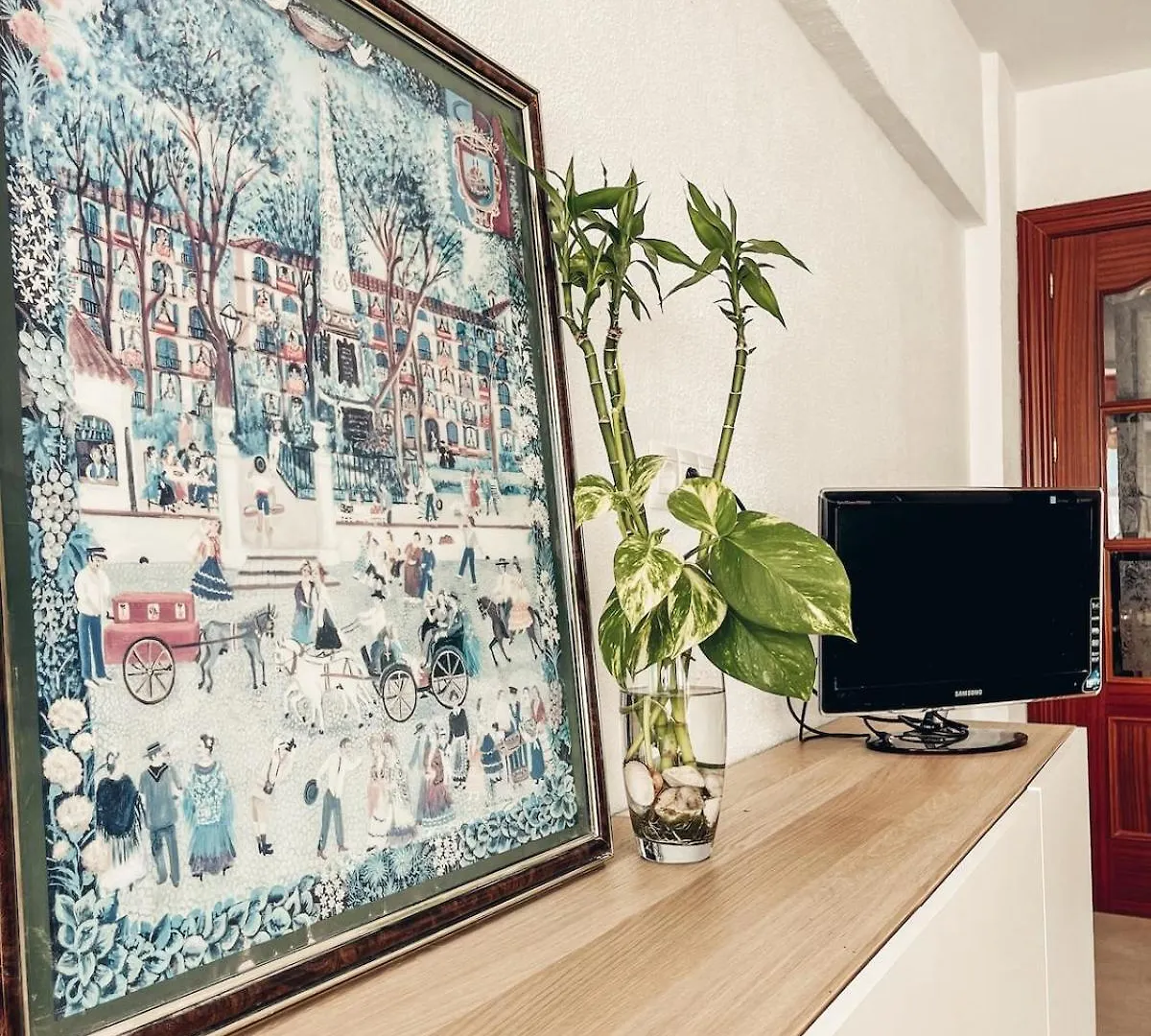 Heart Of Malaga Shiny & Vintage Apartment