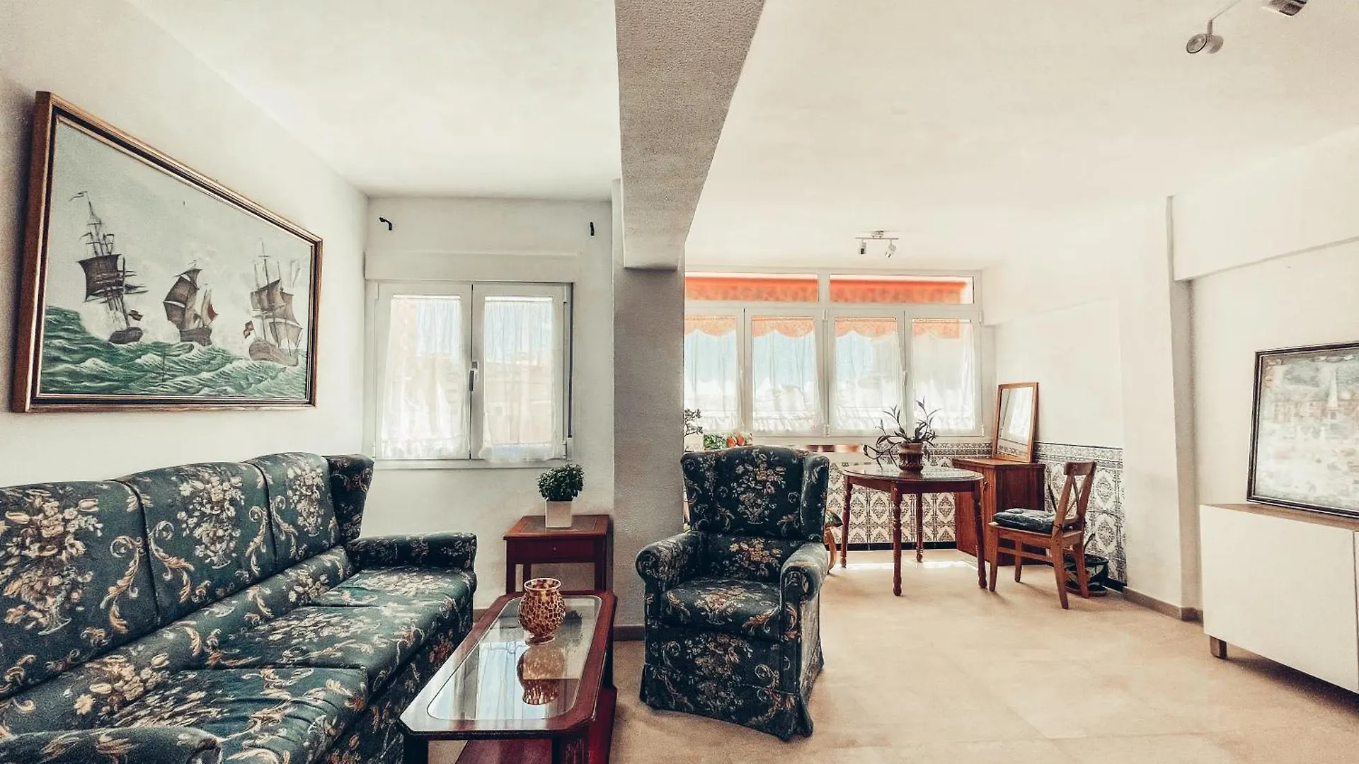 Heart Of Malaga Shiny & Vintage Apartment
